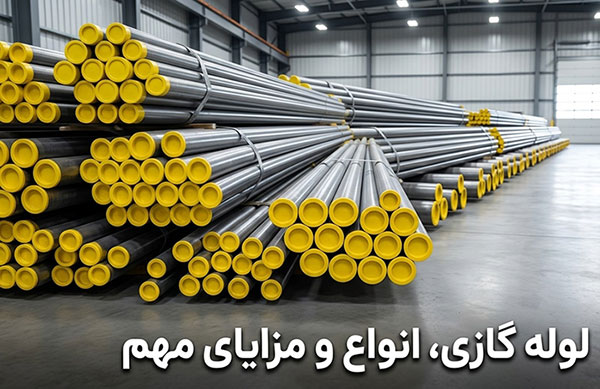 لوله گازی لوله گازی چیست و چه مزایایی دارد
